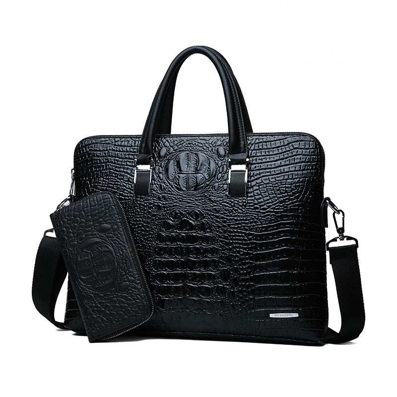 Modern Leather Briefcase