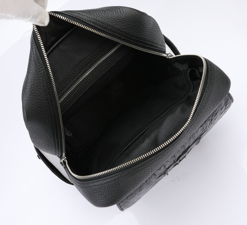 Genuine Crocodile Leather Backpack