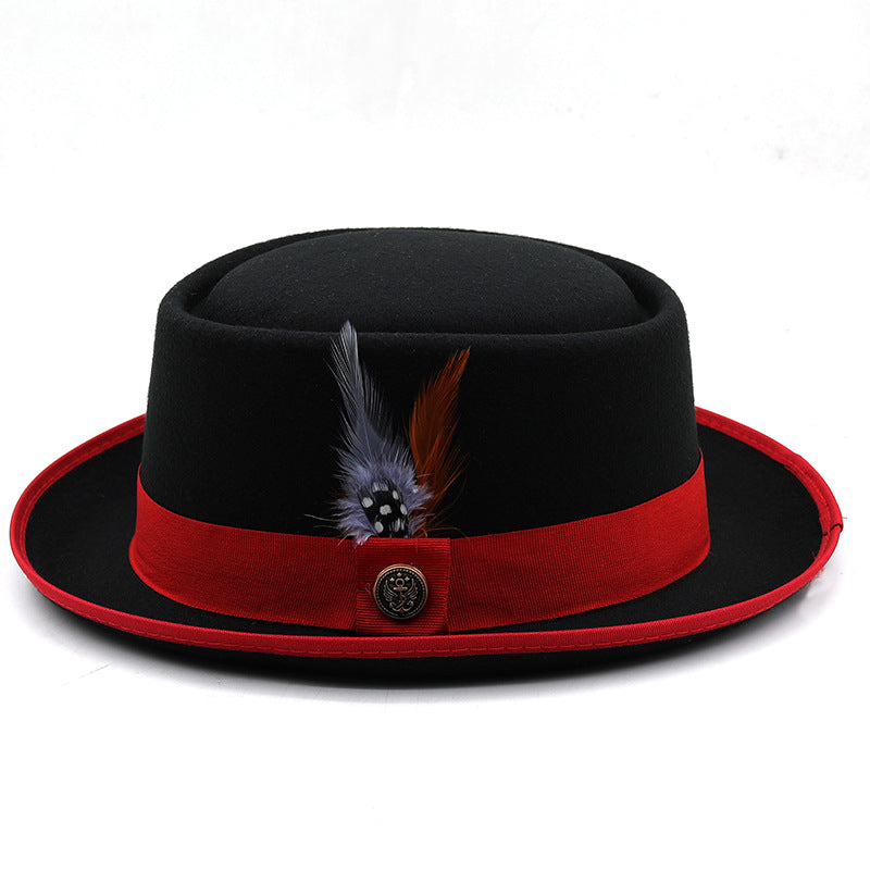 Handmade Billycock Bowler Hat