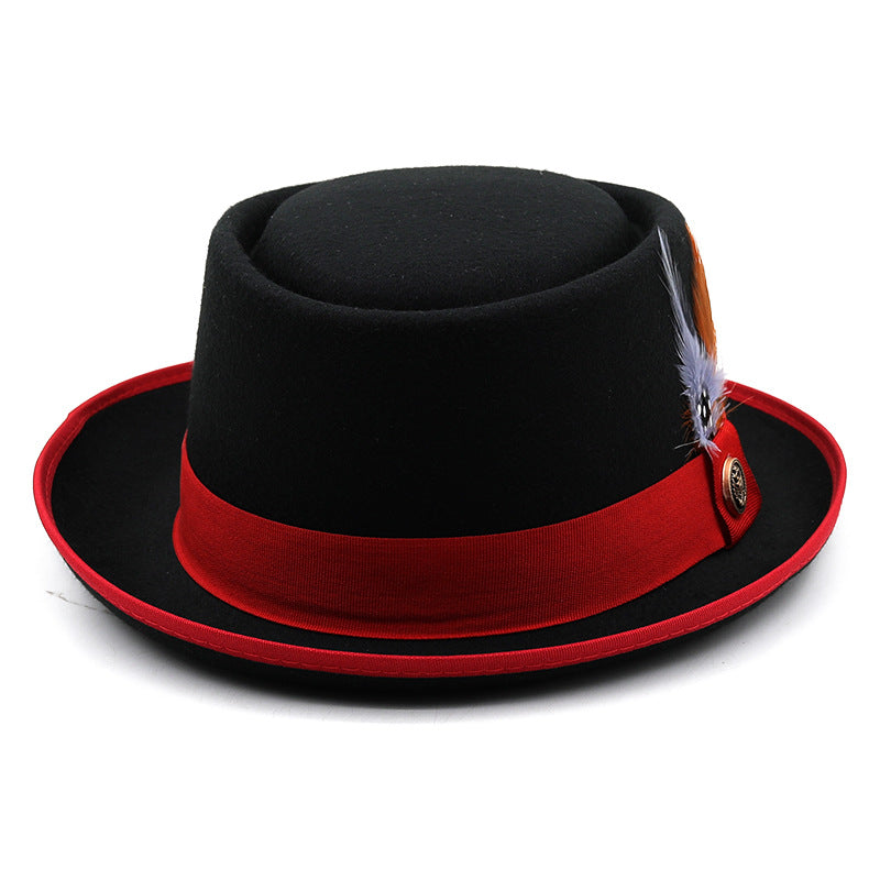 Handmade Billycock Bowler Hat