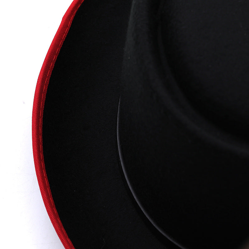 Handmade Billycock Bowler Hat