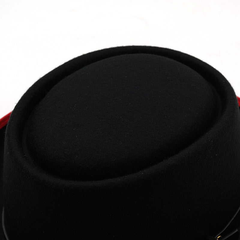 Handmade billycock bowler hat