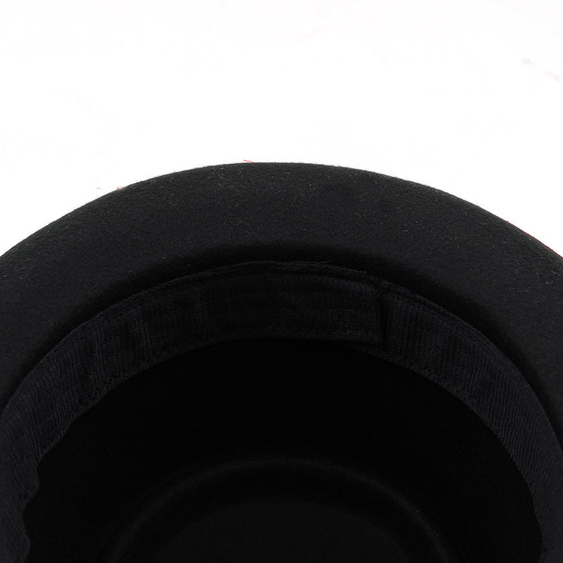 Handmade Billycock Bowler Hat