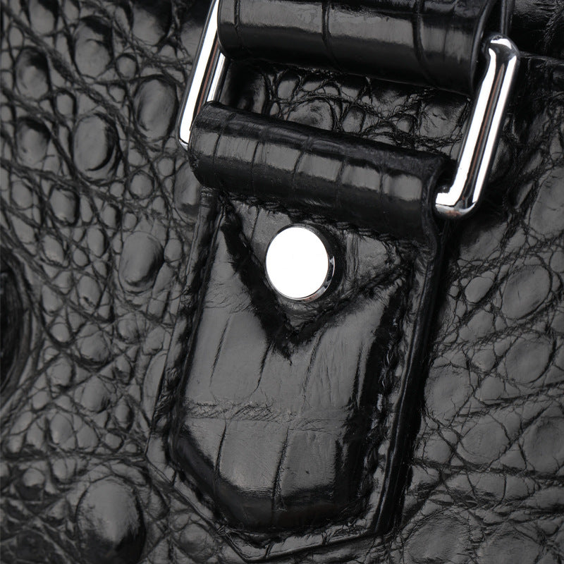 Genuine Crocodile Leather Luggage