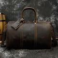 Vintage Leather Travel Bag