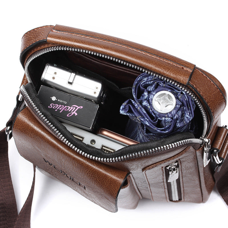 Modern Leather Handbag