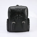 Genuine Crocodile Leather Backpack