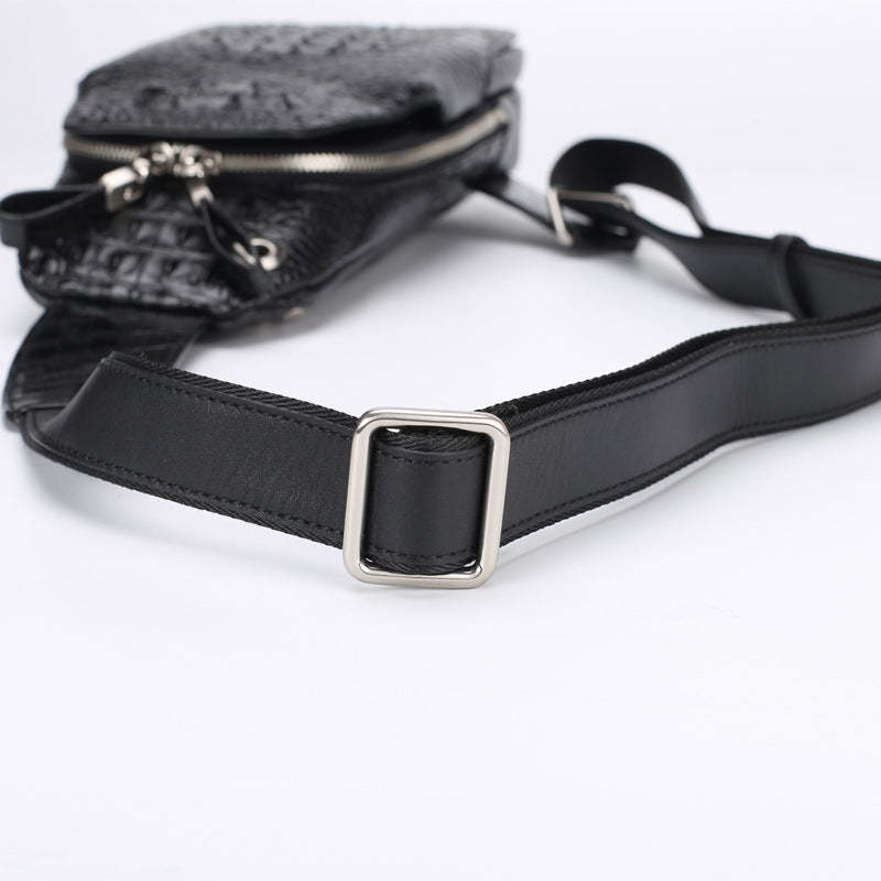 Genuine Crocodile Leather Crossbody