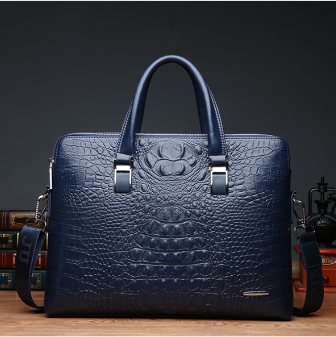 Modern Leather Briefcase