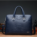 Modern Leather Briefcase