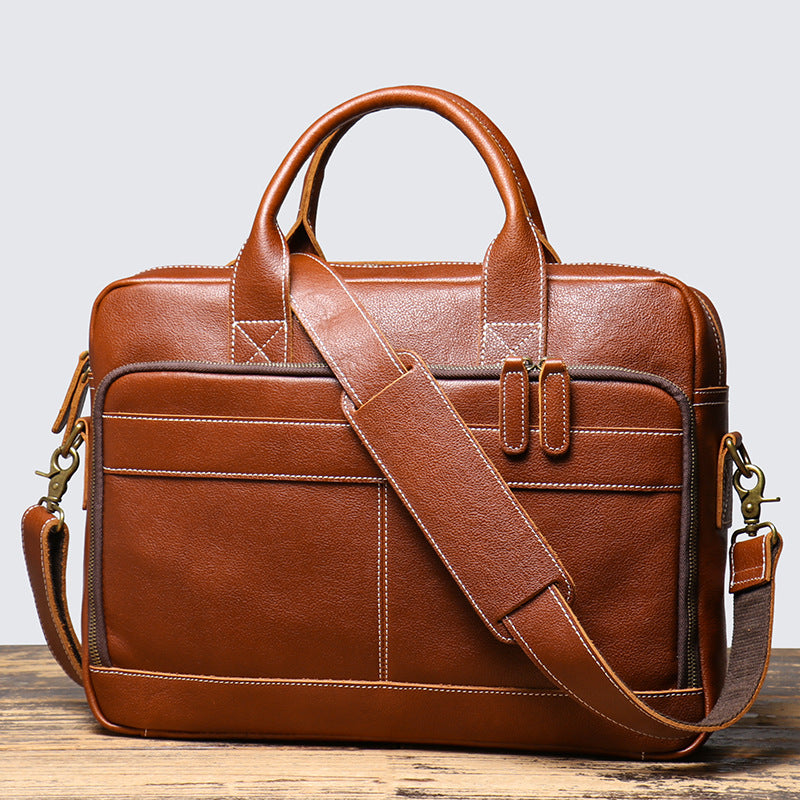 Genuine Leather Briefcase