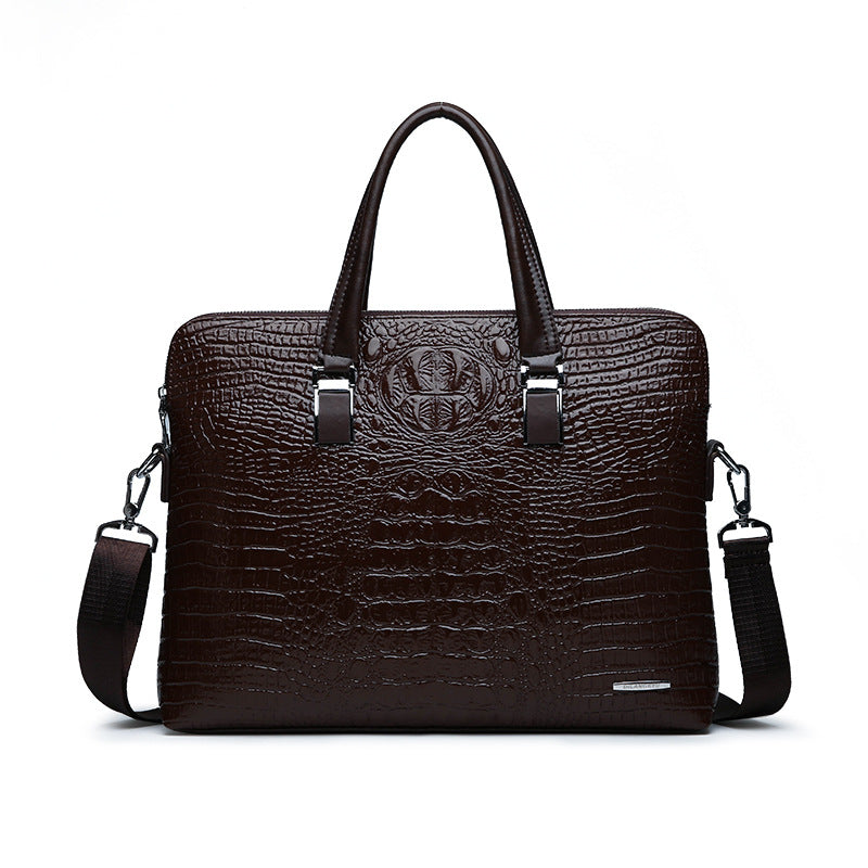 Modern Leather Briefcase