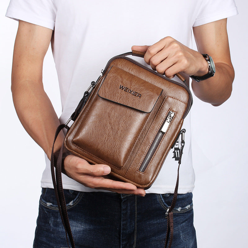 Modern Leather Handbag