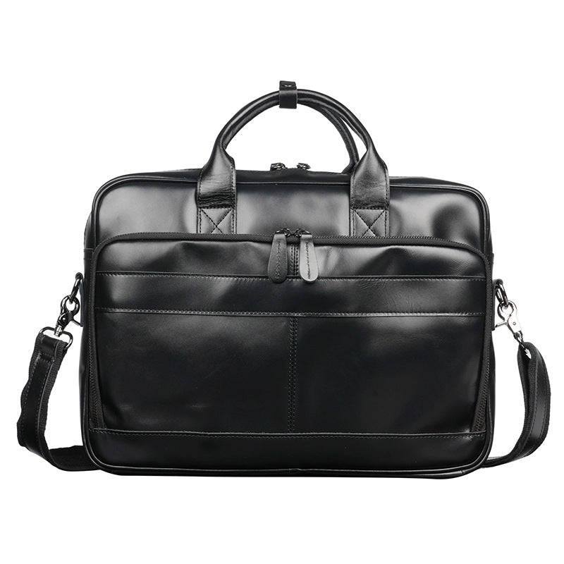 Vintage Leather Briefcase