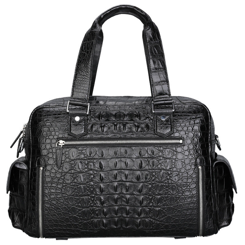 Genuine Crocodile Leather Luggage