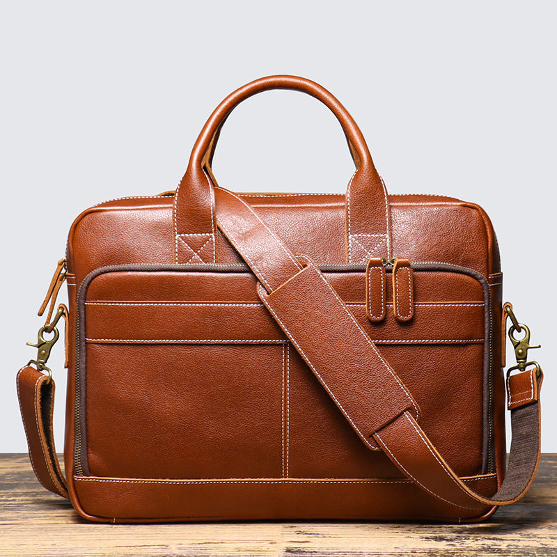 Genuine Leather Briefcase