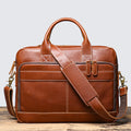 Genuine Leather Briefcase