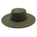 Fashion Simple Felt Bowler Hat