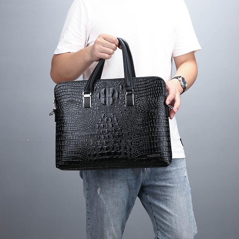 Modern Leather Briefcase