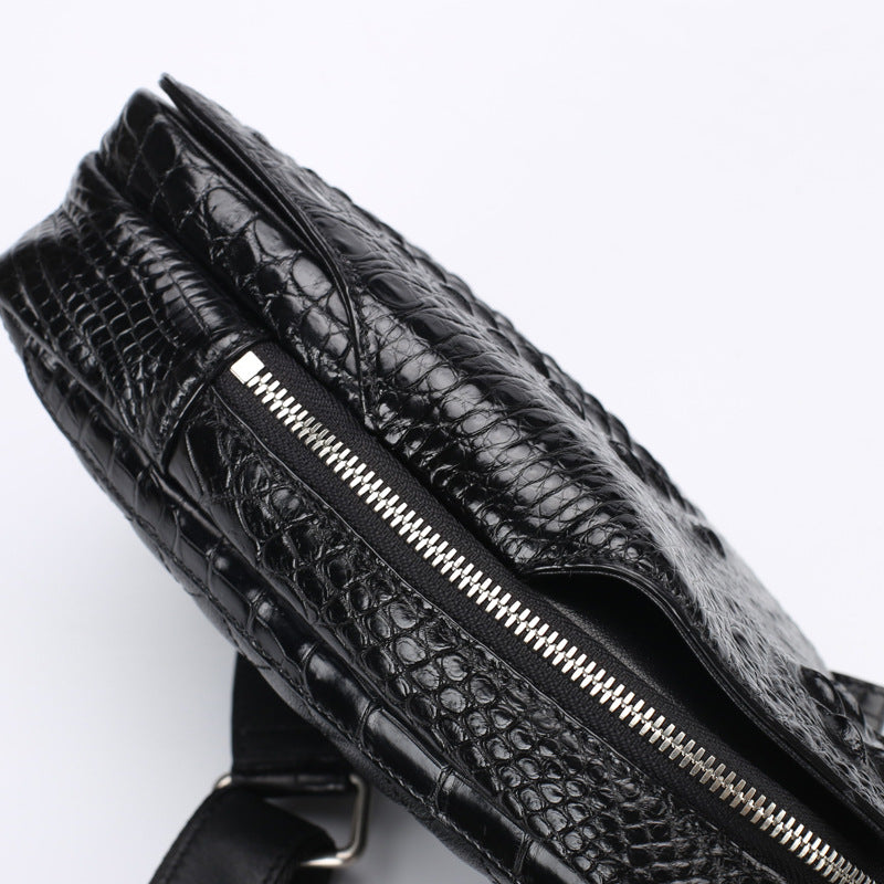 Genuine Crocodile Leather Crossbody