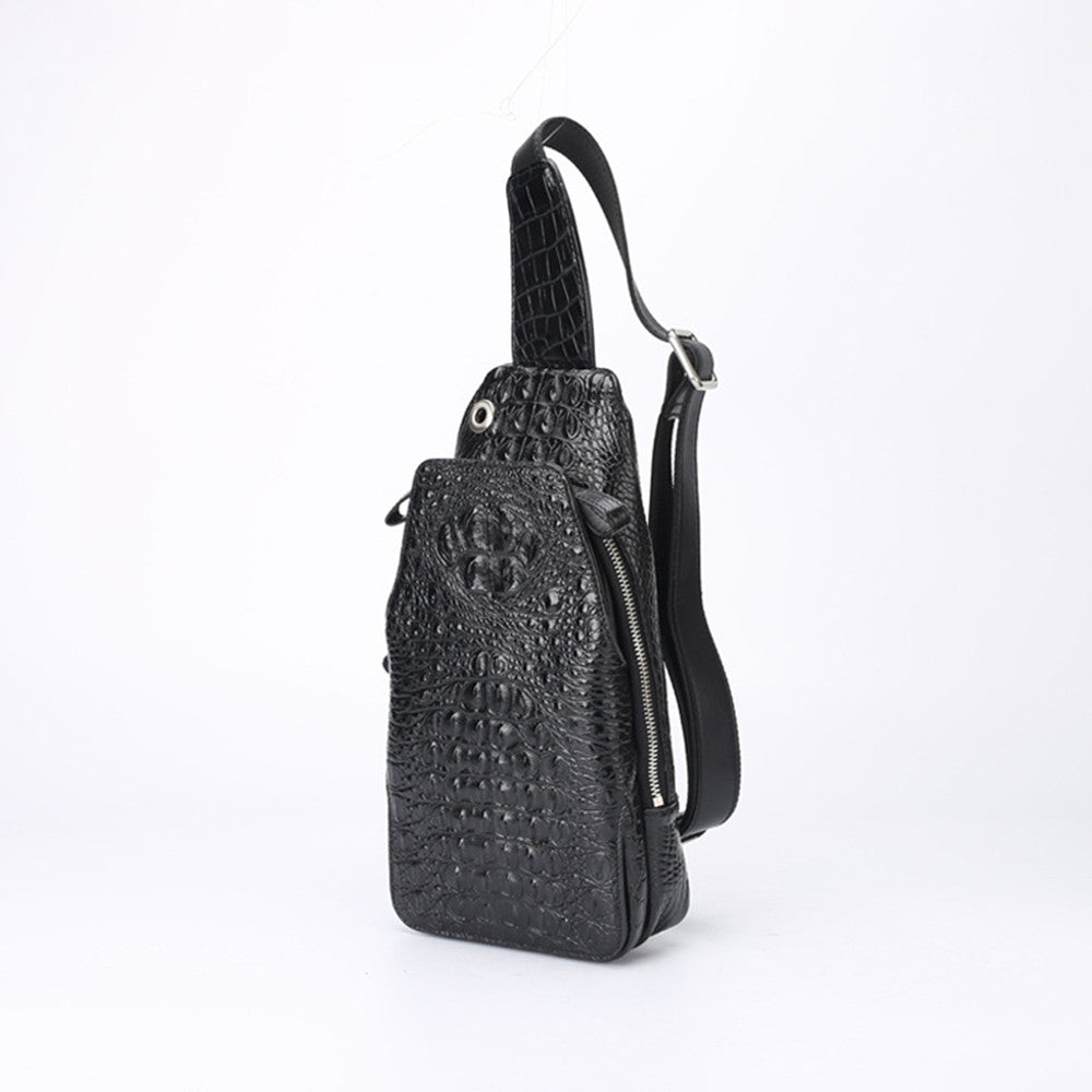 Genuine Crocodile Leather Crossbody