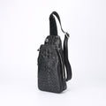 Genuine Crocodile Leather Crossbody