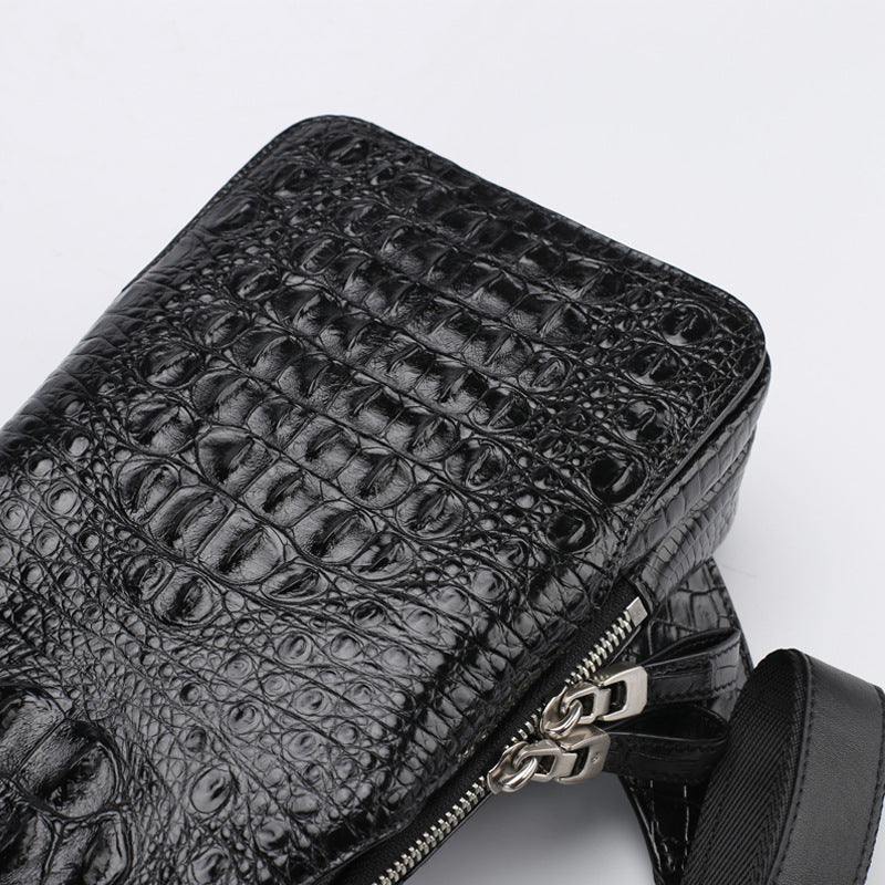 Genuine Crocodile Leather Crossbody