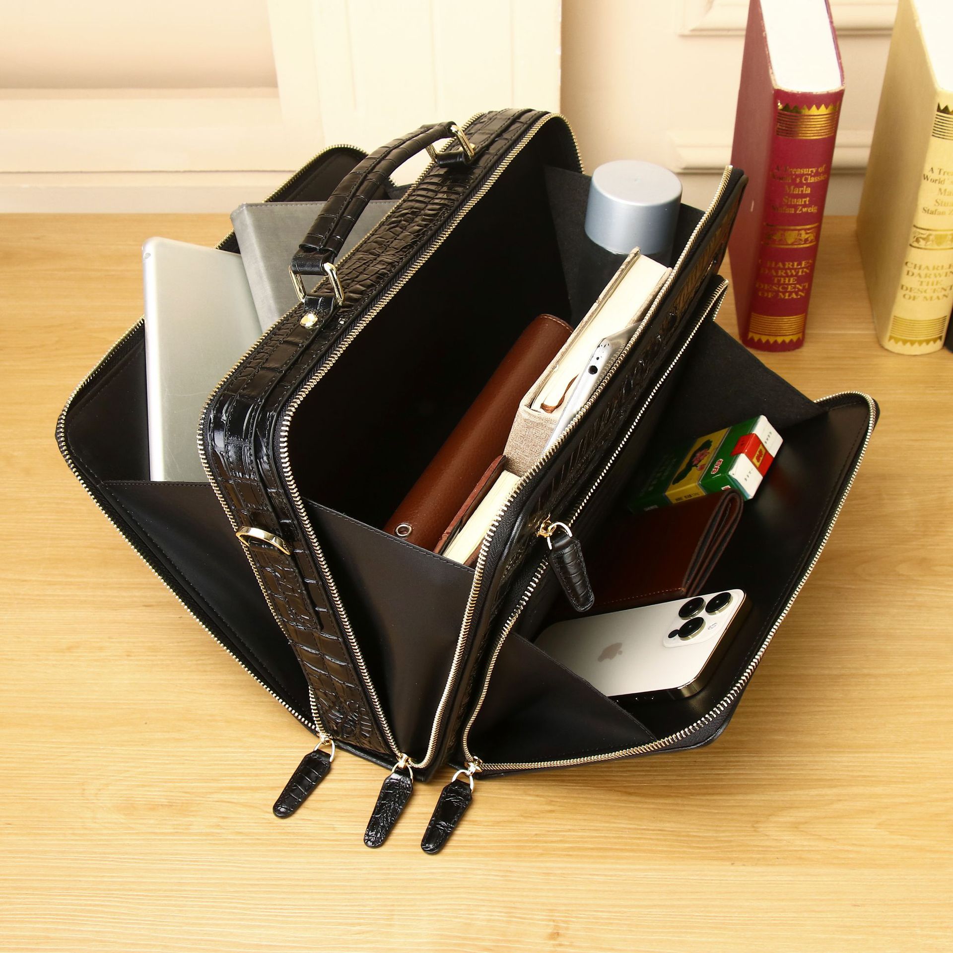 Business laptop bag
