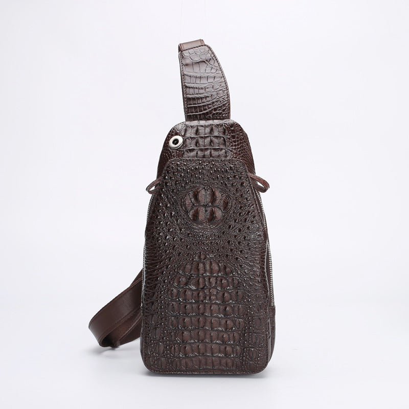 Genuine Crocodile Leather Crossbody