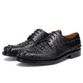 Handmade Crocodile Leather Shoes