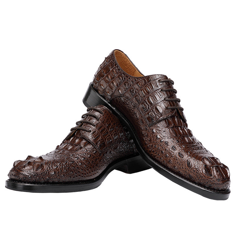 Handmade Crocodile Leather Shoes